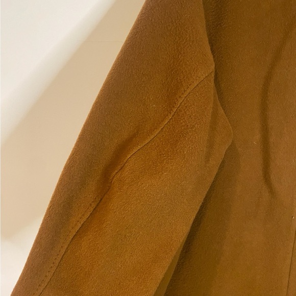 Women's Double-Breasted Coat - Picture 7 of 8